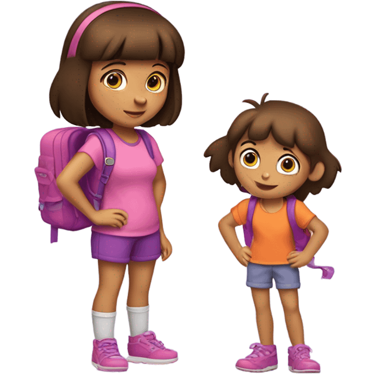 dora the explorer emoji