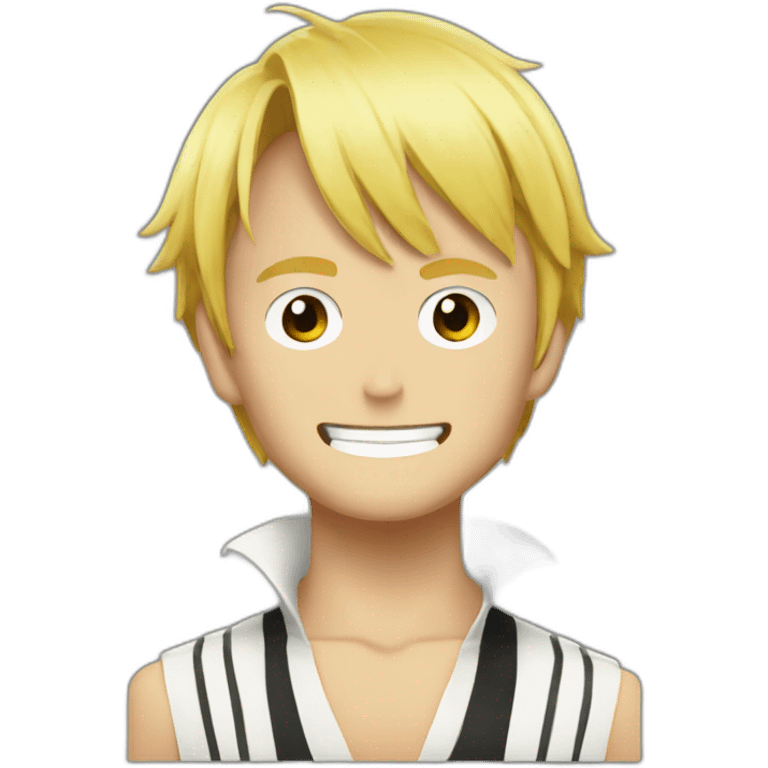 Vinsmoke Sanji emoji