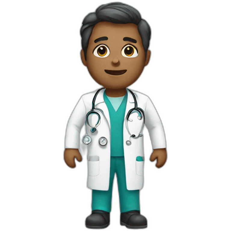 doctor emoji