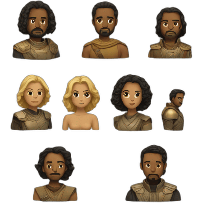 dune movie emoji