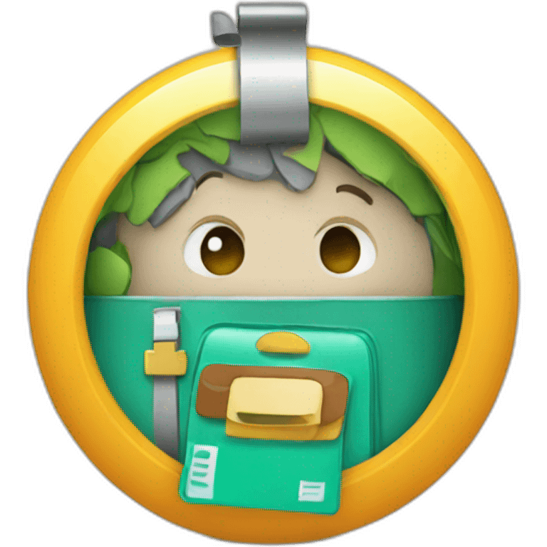 Geocaching emoji