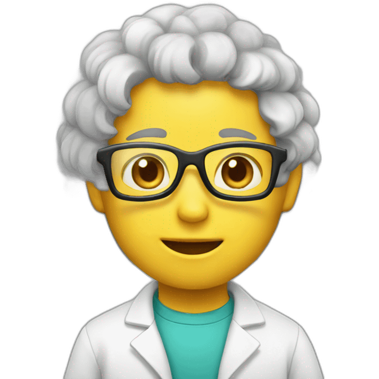 CUTE science  emoji