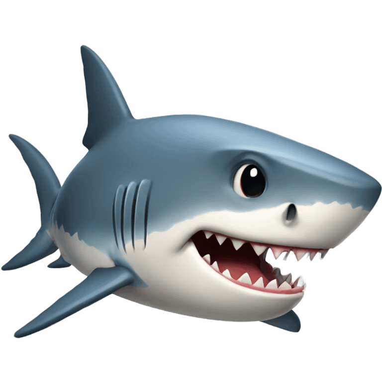 cool shark bro emoji