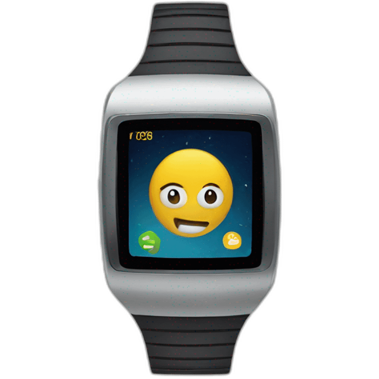 Smart watch  emoji