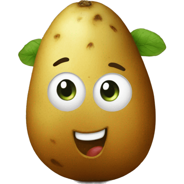 one potatoe emoji