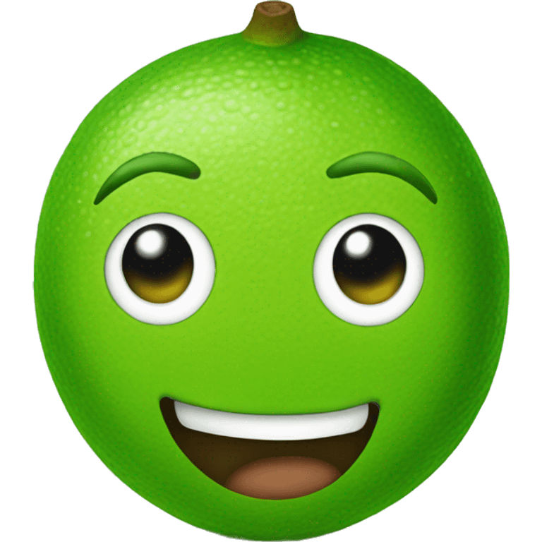 lime emoji