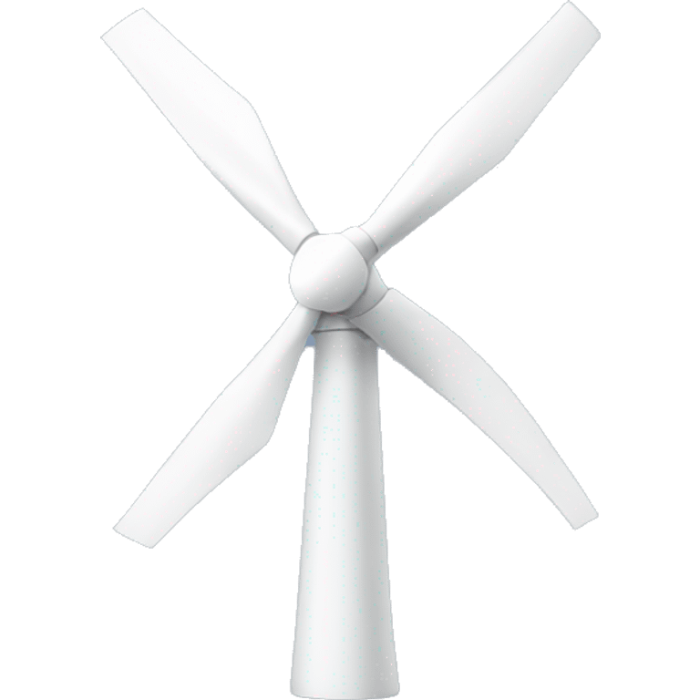 Wind turbine  emoji