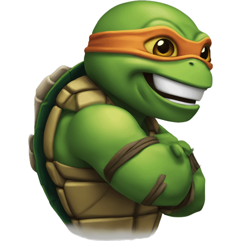 Ninja turtle  emoji