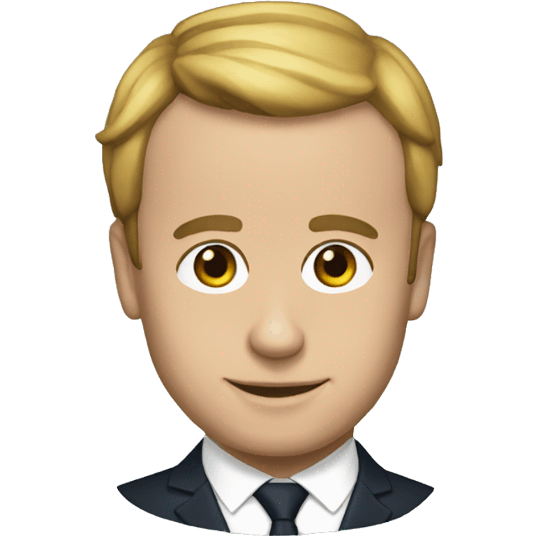 Macron emoji