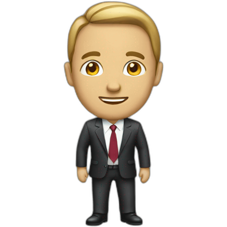 businessman emoji