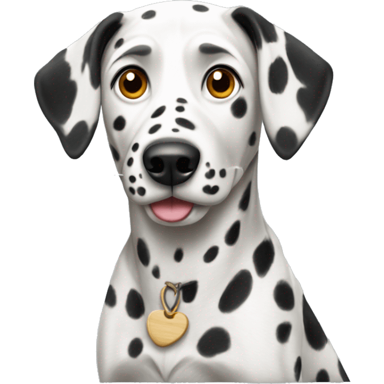 Dalmatian  emoji