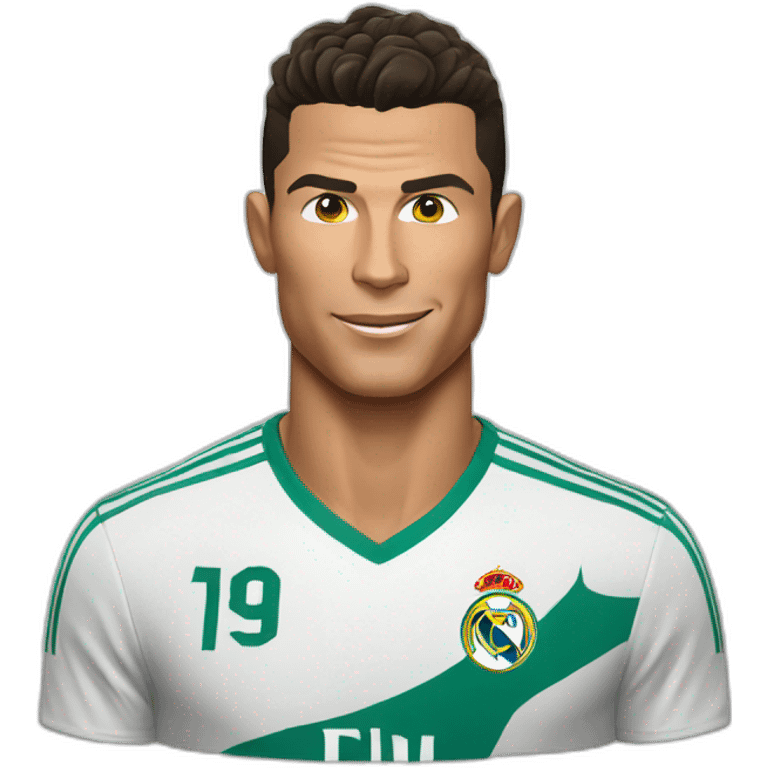 cristiano ronaldo  emoji