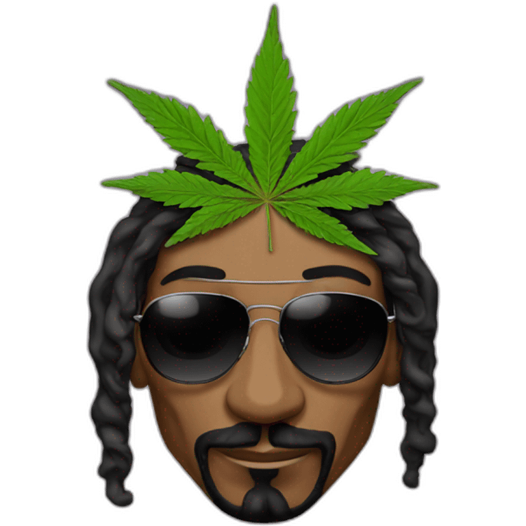 Snoop dogg cannabis emoji