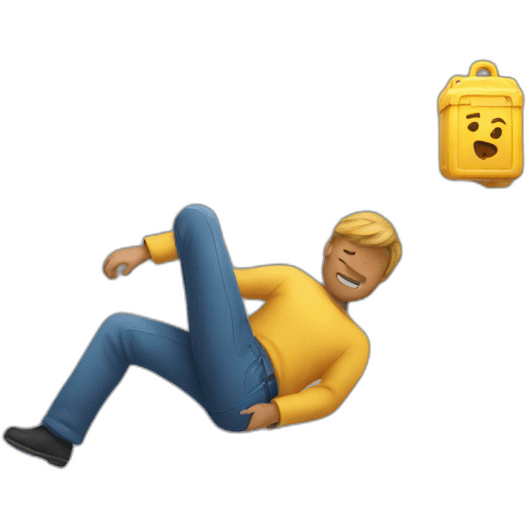 Safe Falls  emoji