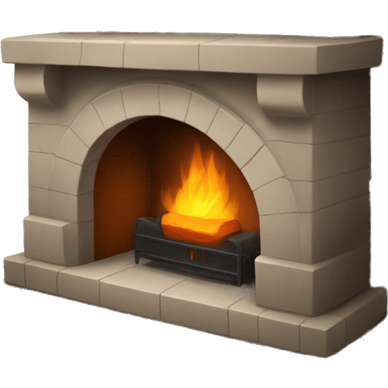 fireplace emoji