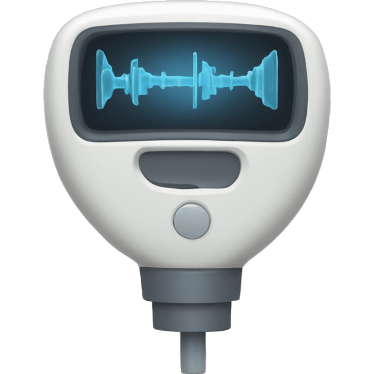 Ultrasound transducer emoji