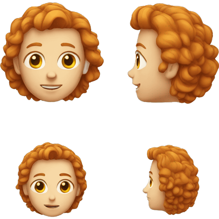 ginger emoji