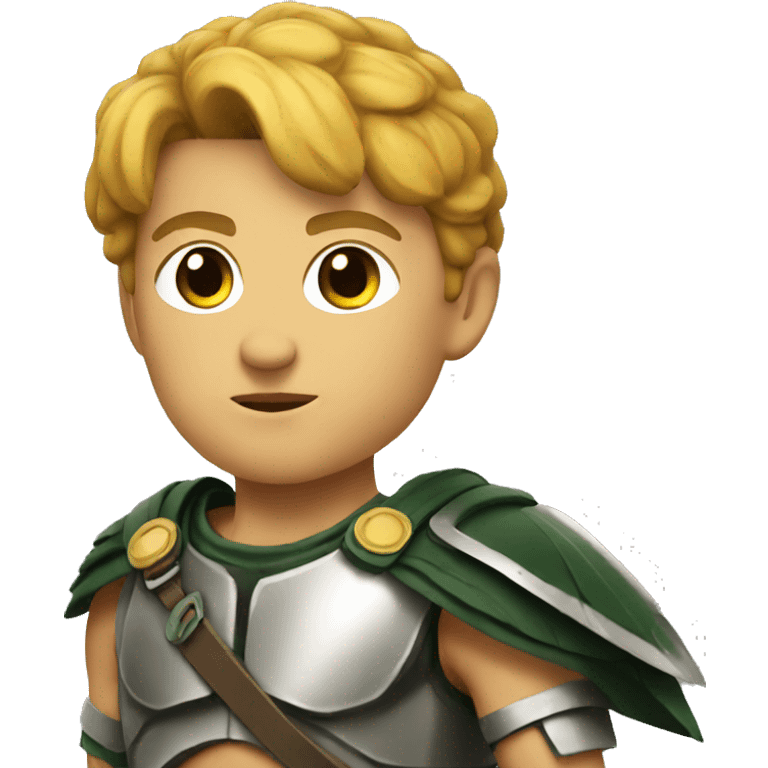 spartan kid emoji