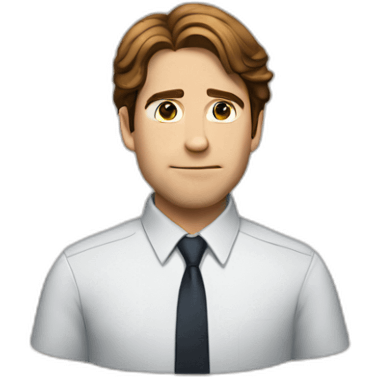 Jim Halpert emoji