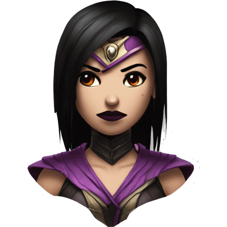 Very Sad Mileena Mortal Kombat X emoji