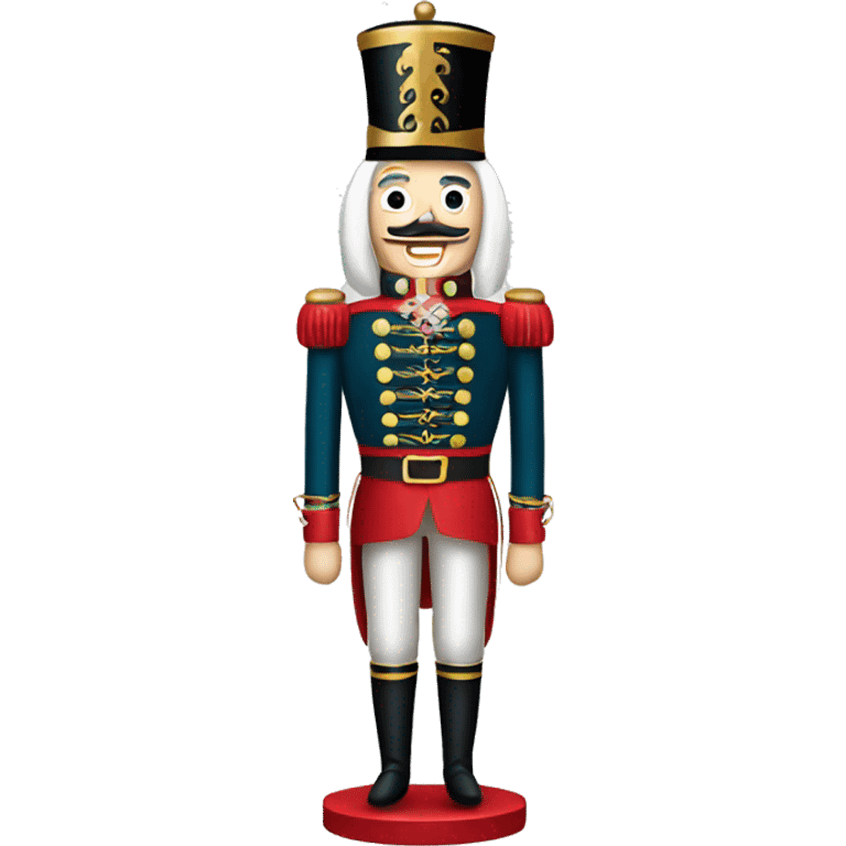 christmas nutcracker full body emoji