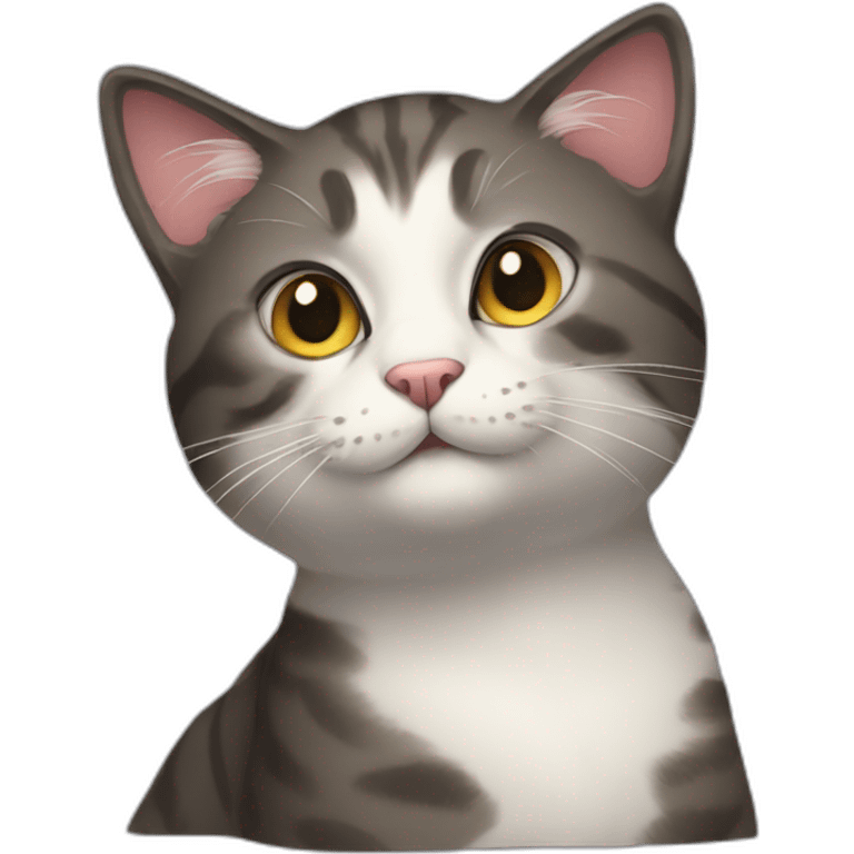 riki cat emoji