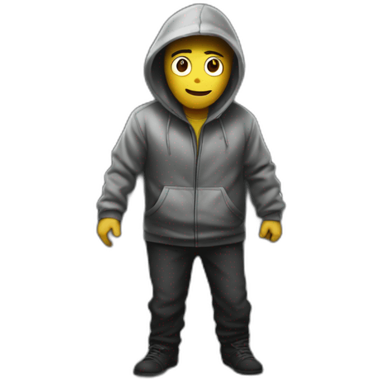 Hacker Man in basement emoji