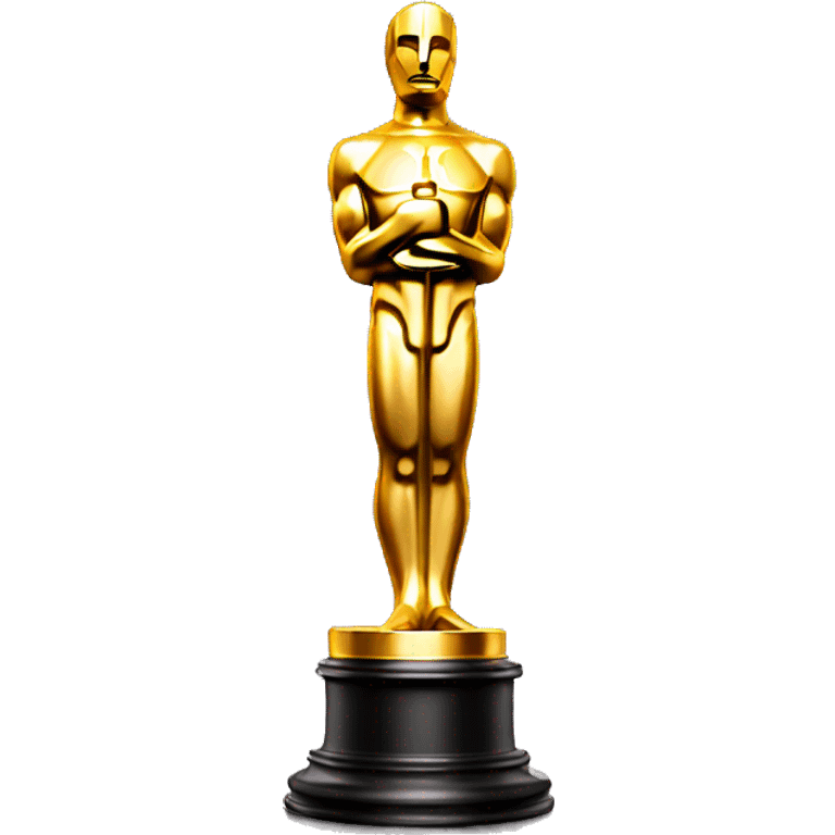 oscar statuette emoji