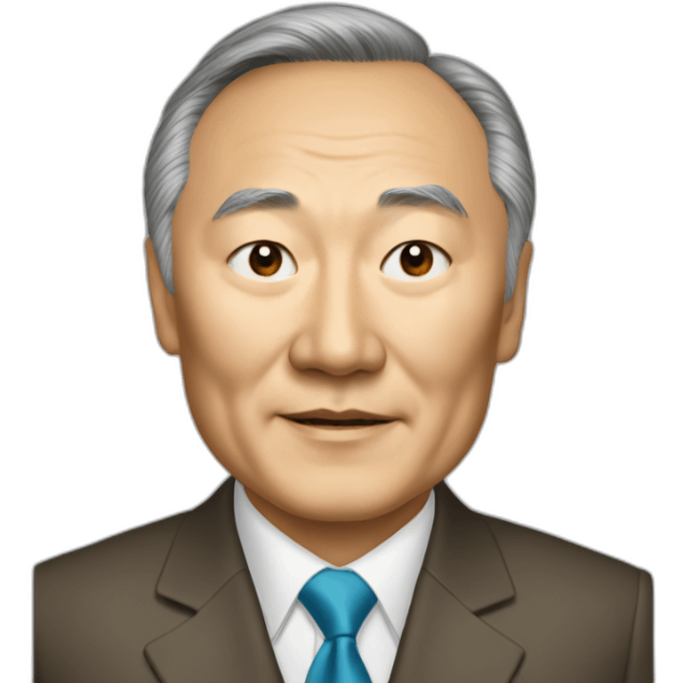 Nazarbayev emoji