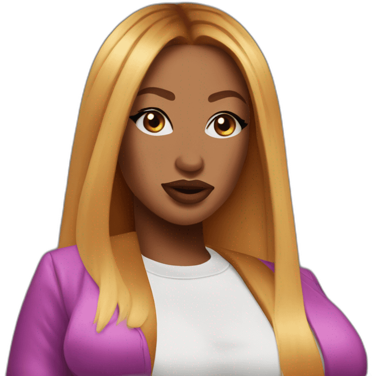 MEGAN THEE STALLION emoji