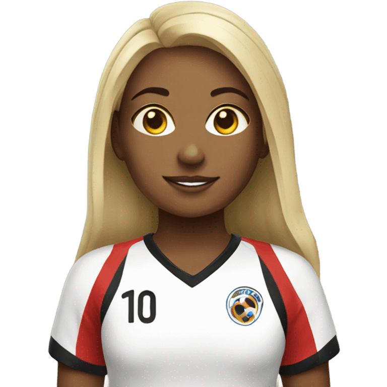 Soccer Girl emoji