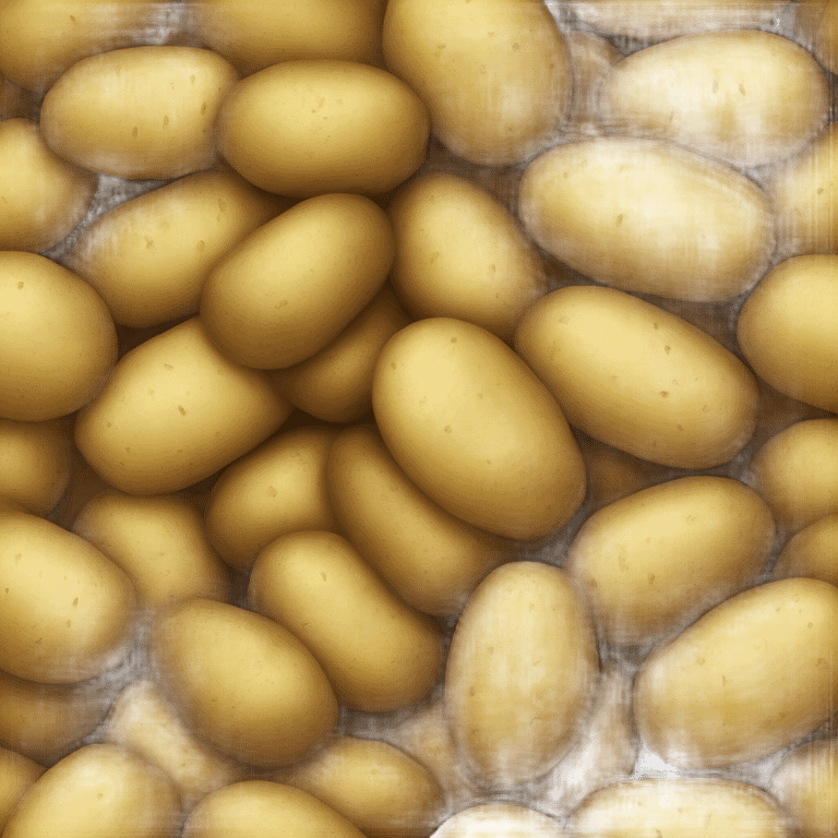 Pile of potatoes  emoji