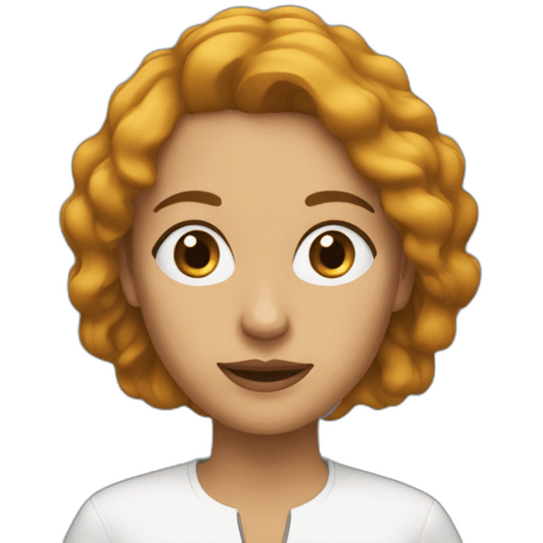 Mélanie carcenac emoji