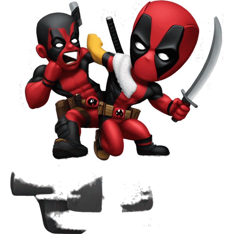 Deadpool wolverine emoji