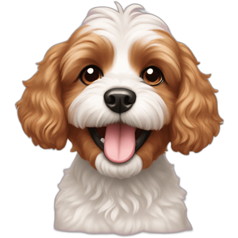 happy cavoodle emoji