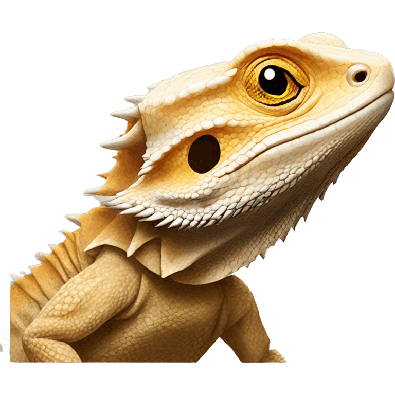 Bearded dragon  emoji