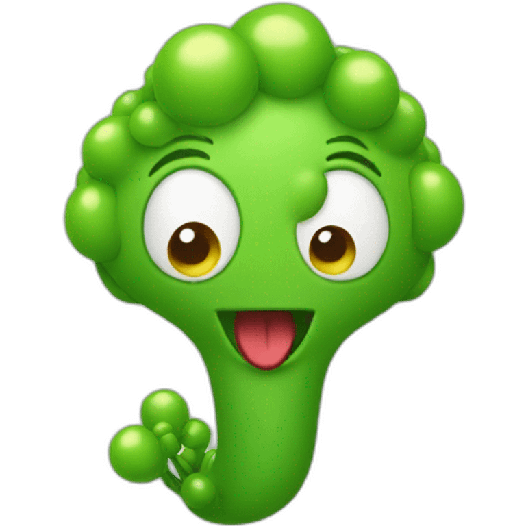 Peashooter emoji