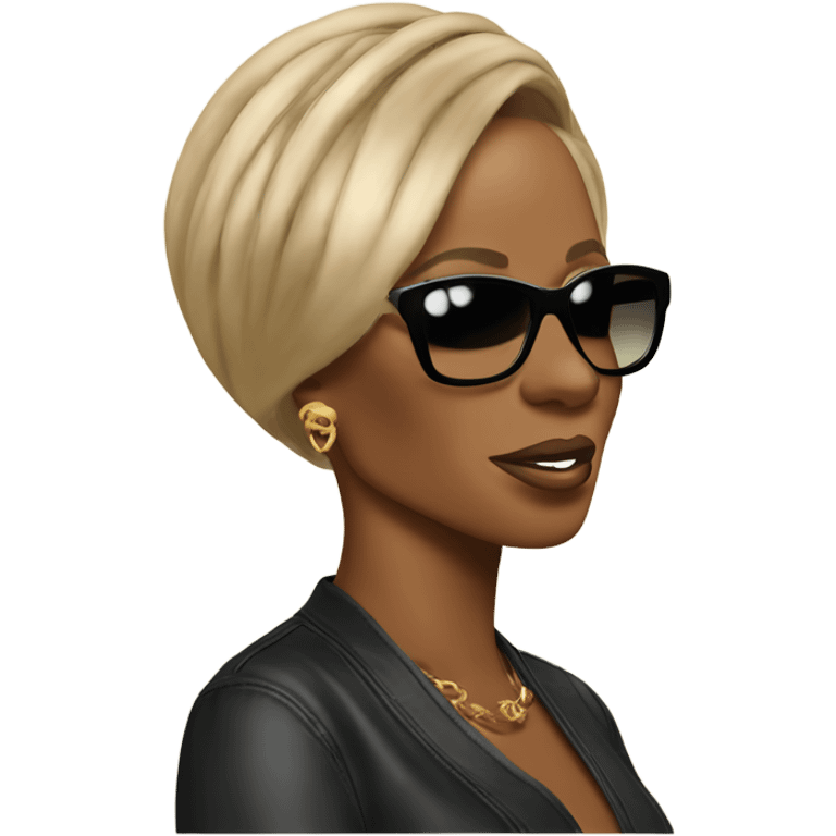 Mary j blige emoji