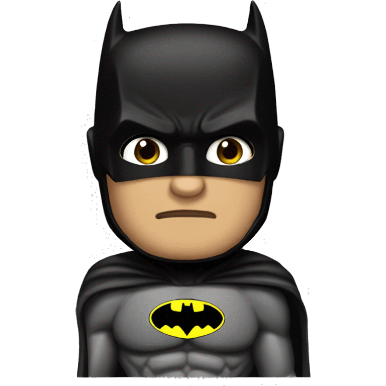 Super Batman emoji