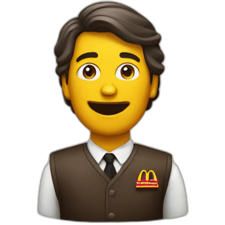 McDonald's emoji