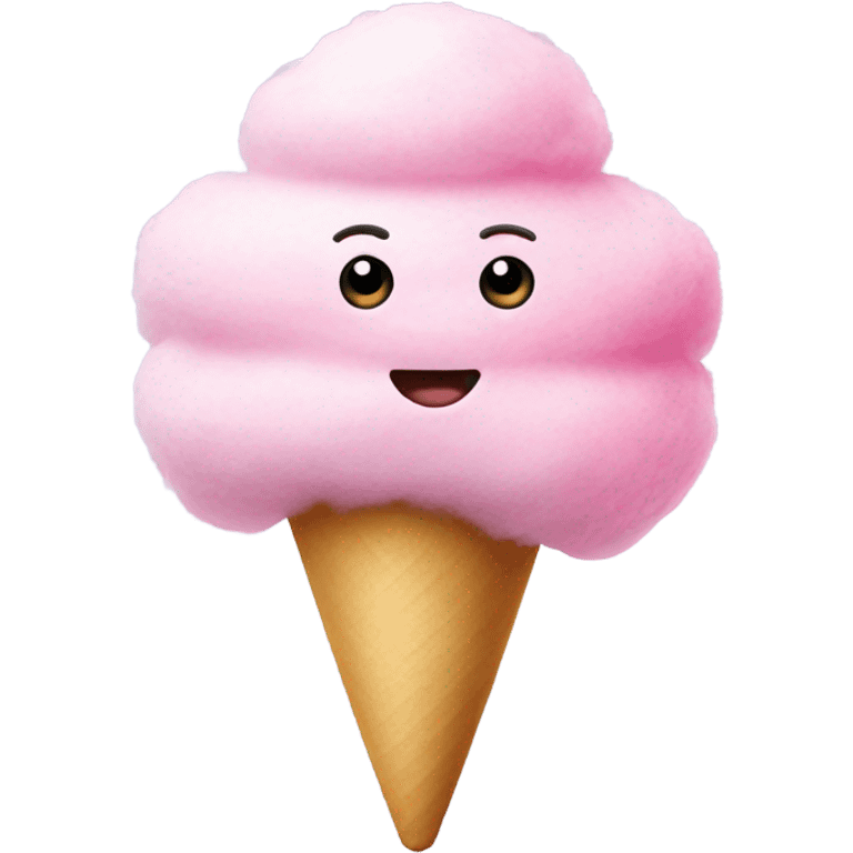 Fairy floss emoji