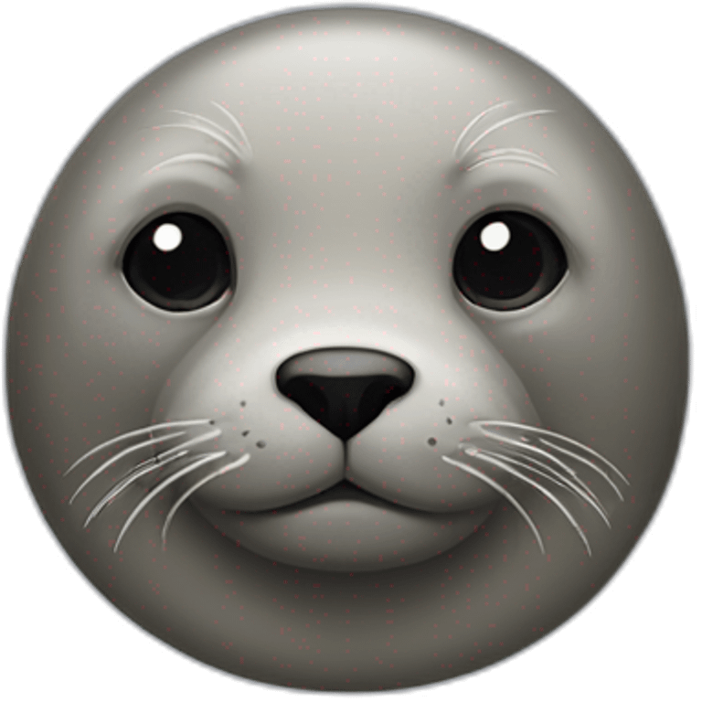 Seal like human emoji