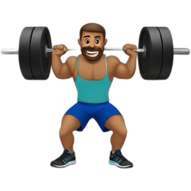 crossfit emoji