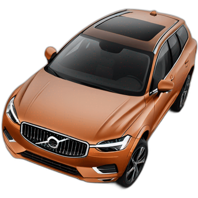 volvo xc60 orange emoji