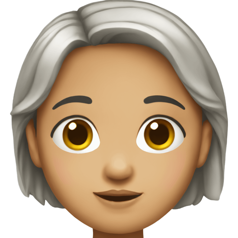 Niña emoji