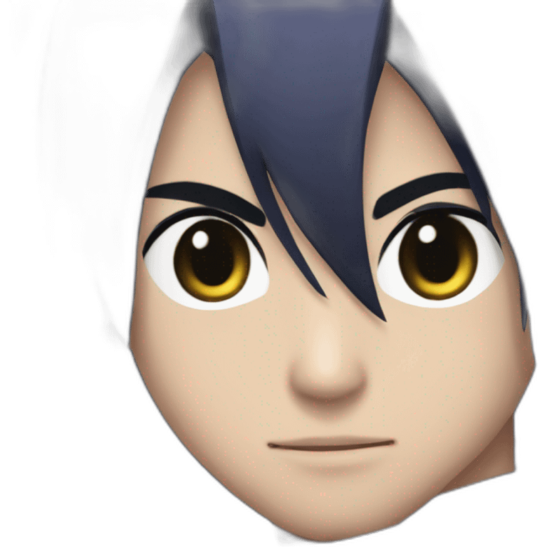 Uchiha Sasuke a ninja emoji