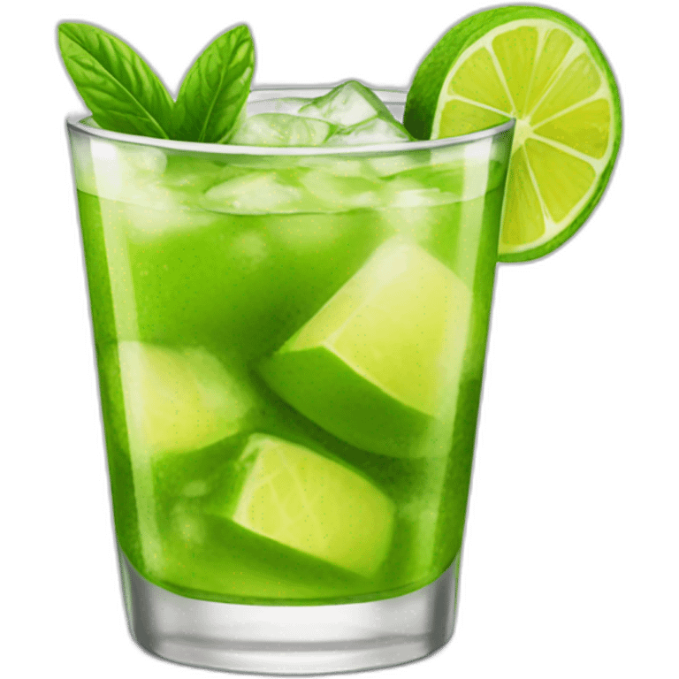 Caipirinha emoji