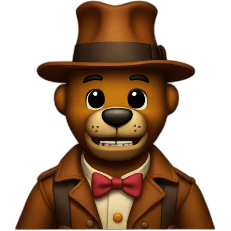 Freddy fazbear  emoji