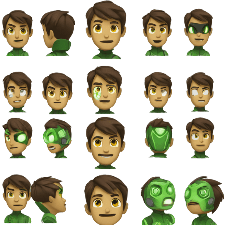 ben 10 emoji