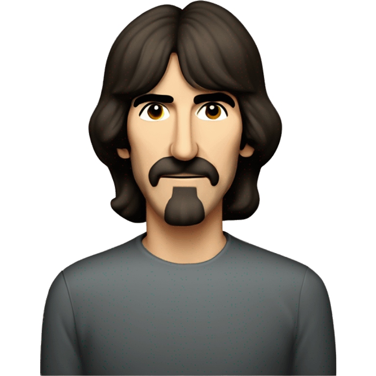 George Harrison emoji